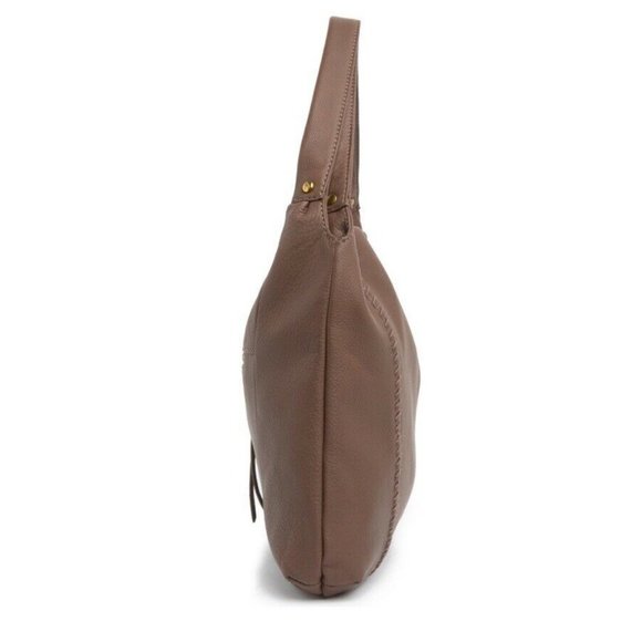 NWT Hobo Alannis Acorn Leather Shoulder Bag - Picture 5 of 12